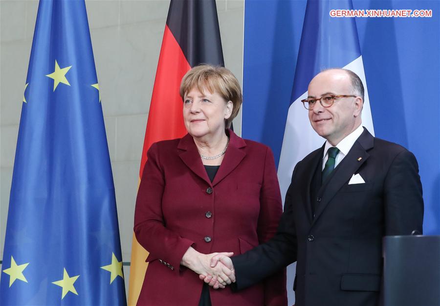 GERMANY-BERLIN-FRANCE-PM-VISIT