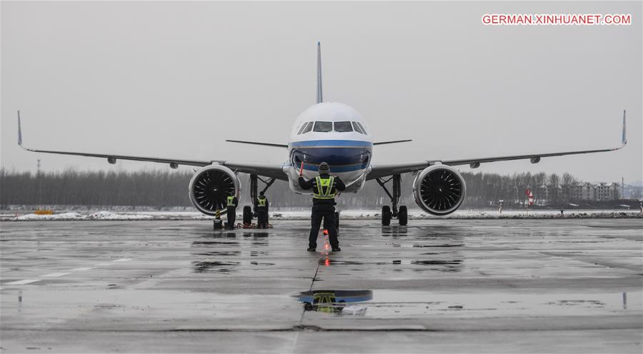 CHINA-SHENYANG-AIRBUS-NEW AIRCRAFT(CN)