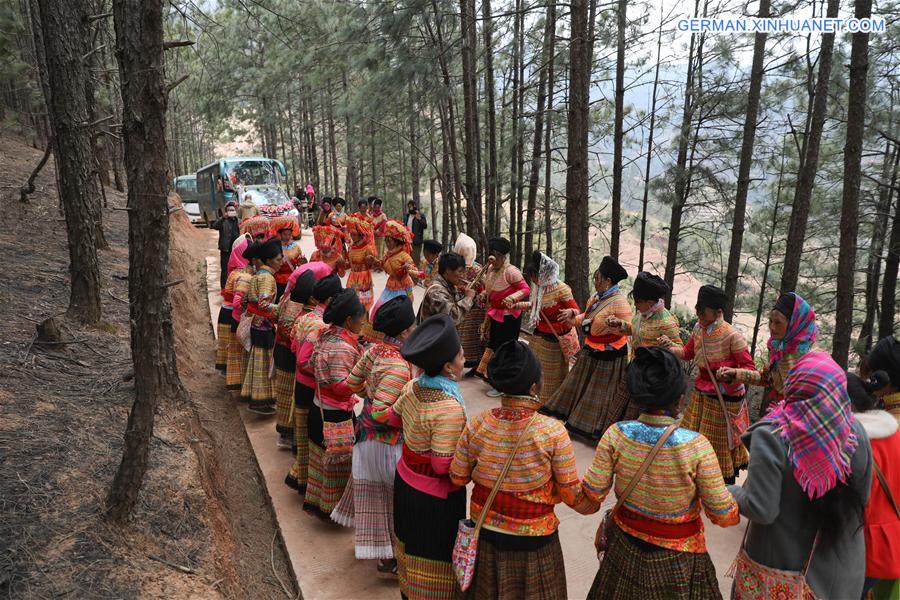 CHINA-DECHANG-TRADITIONAL WEDDING CEREMONY (CN)