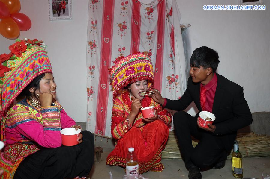 CHINA-DECHANG-TRADITIONAL WEDDING CEREMONY (CN)