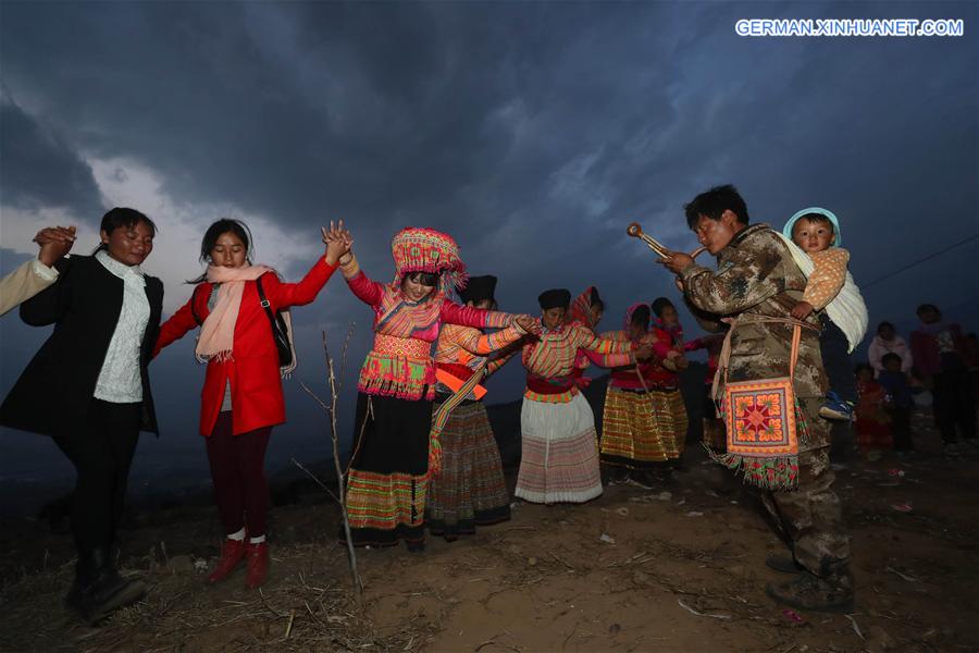 CHINA-DECHANG-TRADITIONAL WEDDING CEREMONY (CN)