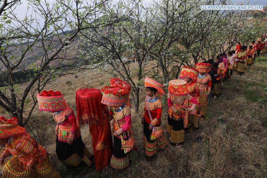 CHINA-DECHANG-TRADITIONAL WEDDING CEREMONY (CN)