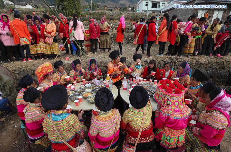 CHINA-DECHANG-TRADITIONAL WEDDING CEREMONY (CN)