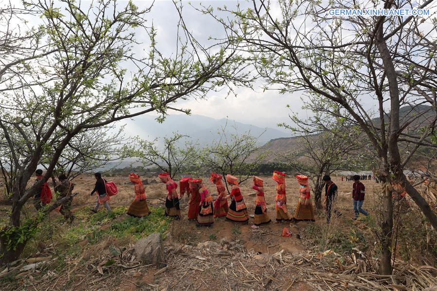 CHINA-DECHANG-TRADITIONAL WEDDING CEREMONY (CN)