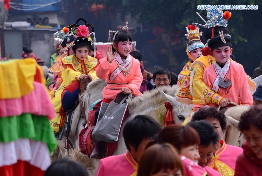 CHINA-FUJIAN-PUTIAN-TRADITION (CN)