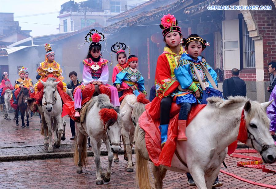 CHINA-FUJIAN-PUTIAN-TRADITION (CN)