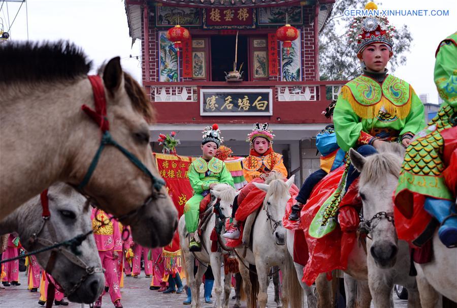 CHINA-FUJIAN-PUTIAN-TRADITION (CN)