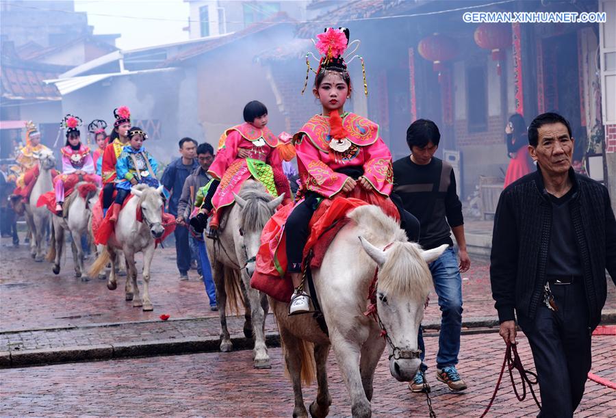 CHINA-FUJIAN-PUTIAN-TRADITION (CN)