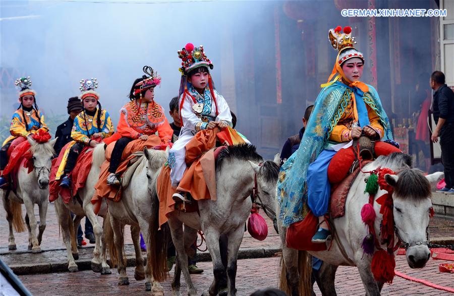 CHINA-FUJIAN-PUTIAN-TRADITION (CN)