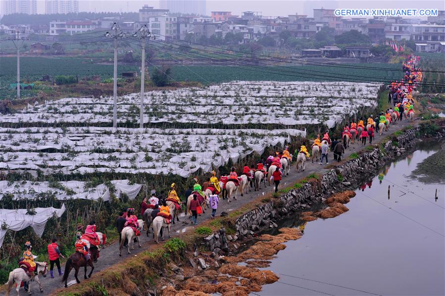 CHINA-FUJIAN-PUTIAN-TRADITION (CN)