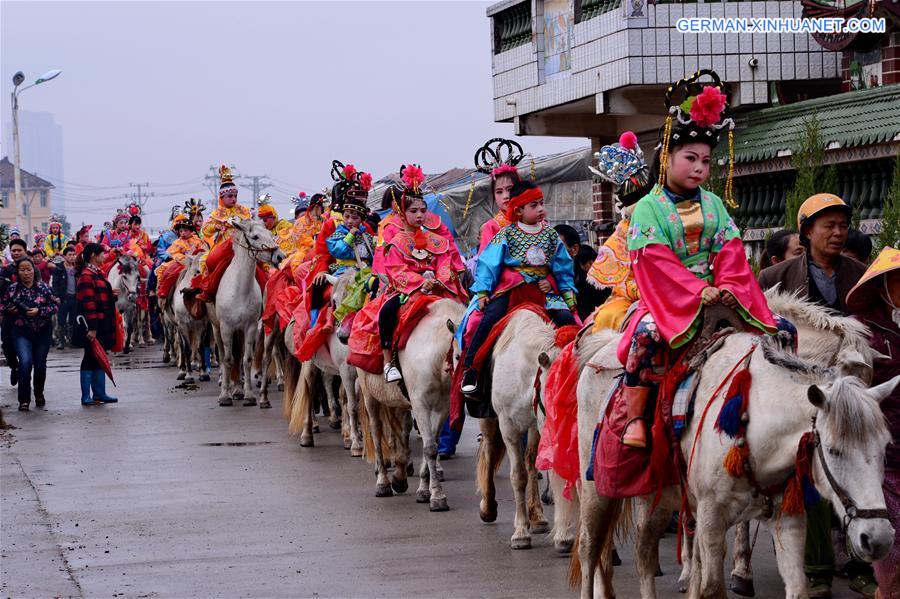 CHINA-FUJIAN-PUTIAN-TRADITION (CN)