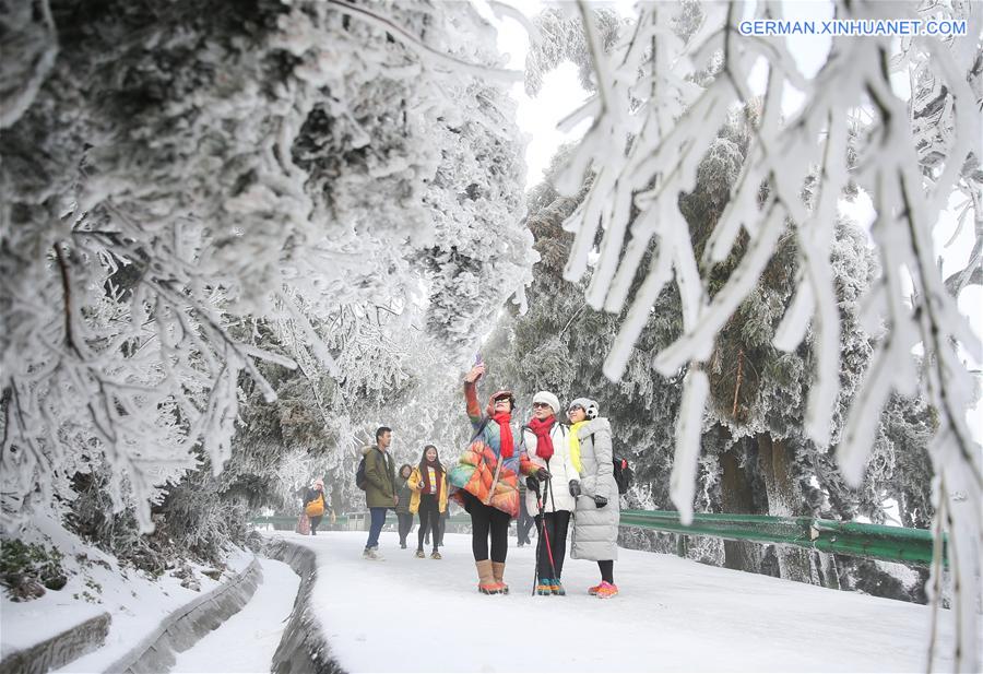 #CHINA-HUNAN-SNOW-SCENERY (CN)