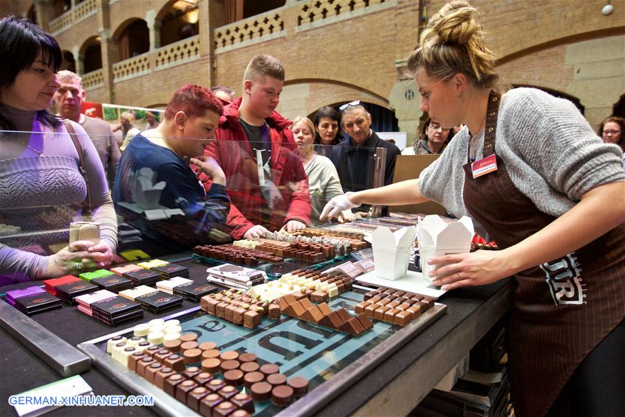5. SchokoladenFestival in Amsterdam abgehalten Xinhua german