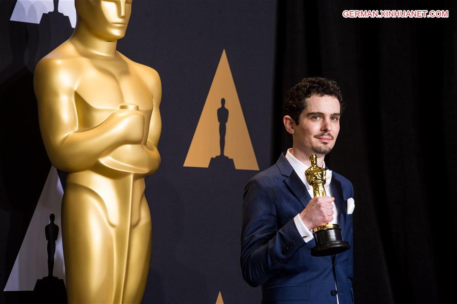 U.S.-LOS ANGELES-OSCAR-AWARD