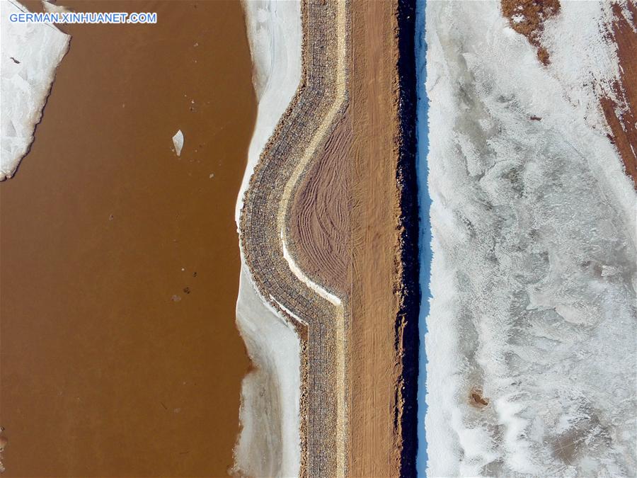 CHINA-INNER MONGOLIA-YELLOW RIVER-THAW (CN)