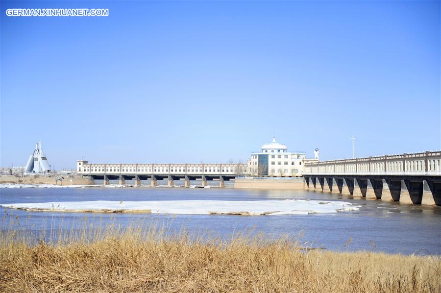 CHINA-INNER MONGOLIA-YELLOW RIVER-THAW (CN)