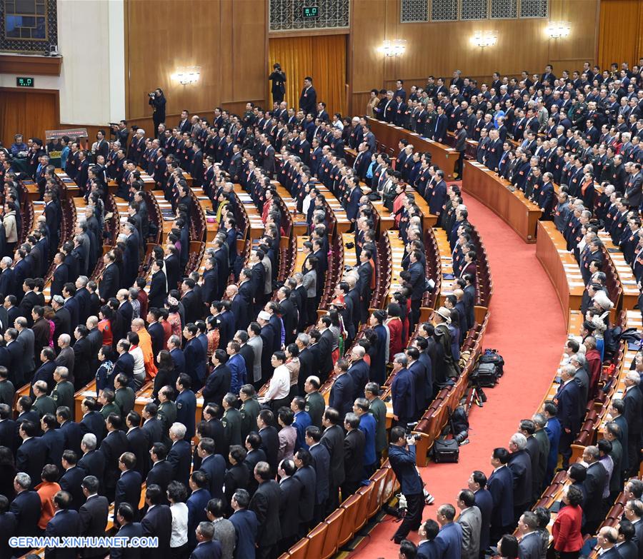 (TWO SESSIONS)CHINA-BEIJING-CPPCC-OPENING (CN)