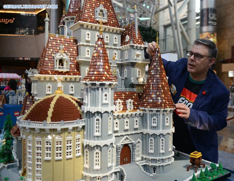 CHINA-HONG KONG-LEGO BUILDING BLOCK SHOW (CN)