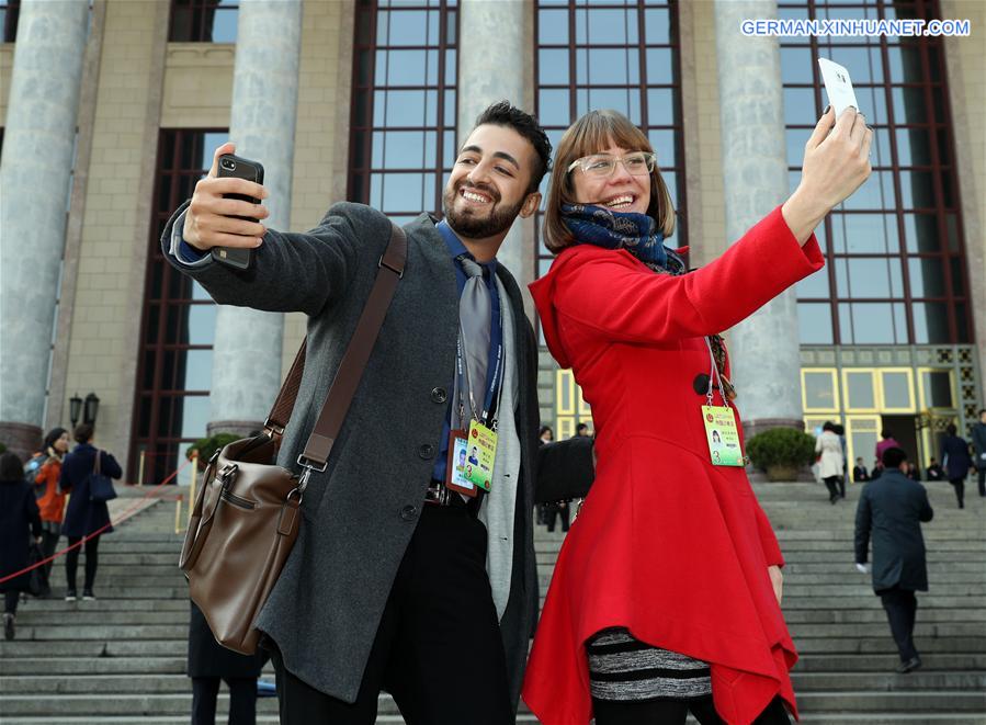 (TWO SESSIONS)CHINA-BEIJING-NPC-CPPCC-JOURNALIST (CN)