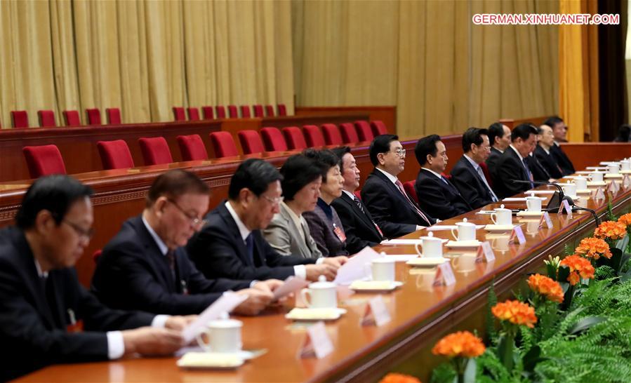 (TWO SESSIONS) CHINA-BEIJING-NPC-PREPARATORY MEETING (CN) 