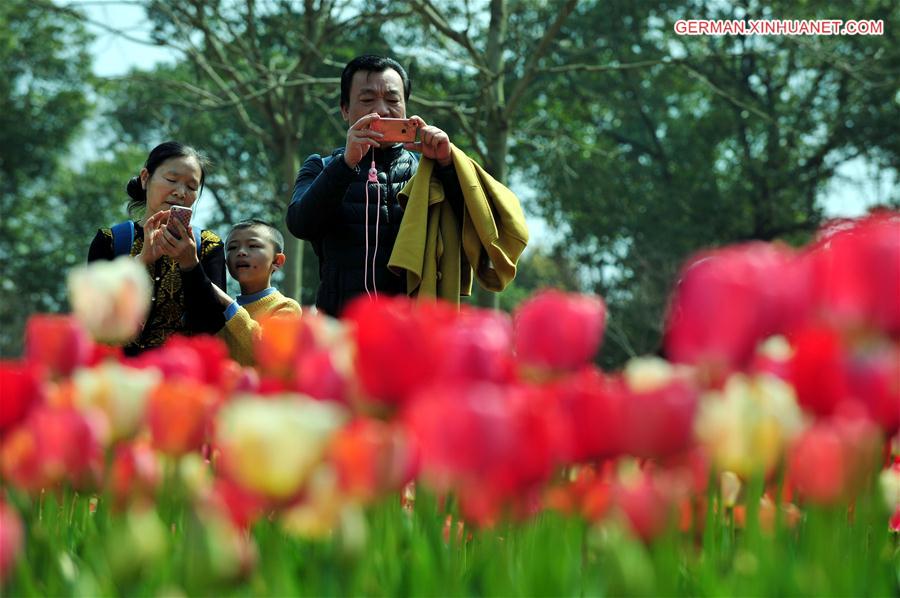 CHINA-JIANGXI-NANCHANG-SPRING FLOWERS (CN)