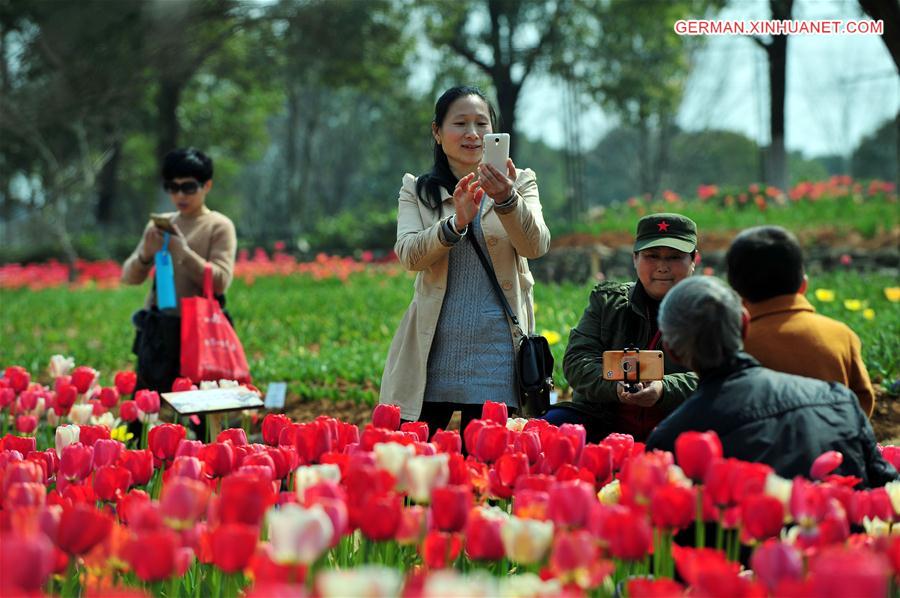 CHINA-JIANGXI-NANCHANG-SPRING FLOWERS (CN)