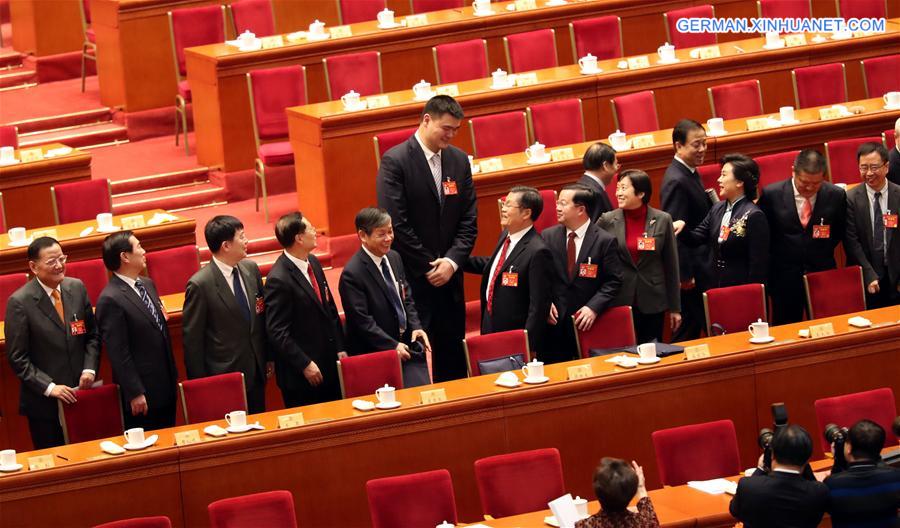 (TWO SESSIONS)CHINA-BEIJING-CPPCC-YAO MING (CN)