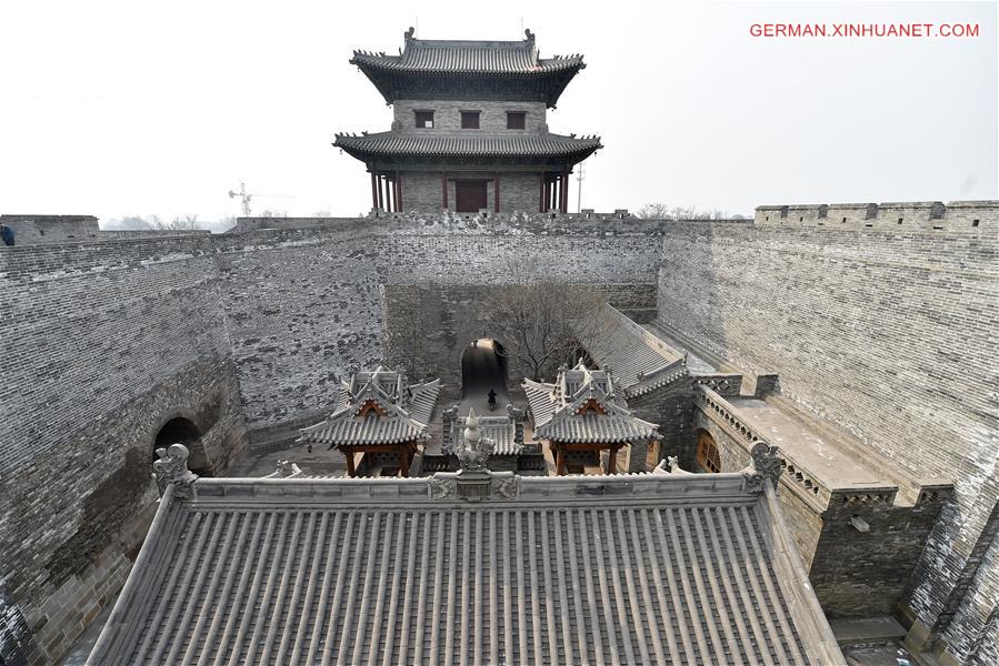 CHINA-SHANXI-ANCIENT CITY-RESTORATION (CN)