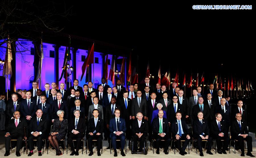 GERMANY-BADEN-BADEN-G20-MEETING