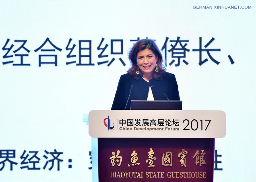 CHINA-BEIJING-DEVELOPMENT FORUM 2017 (CN)