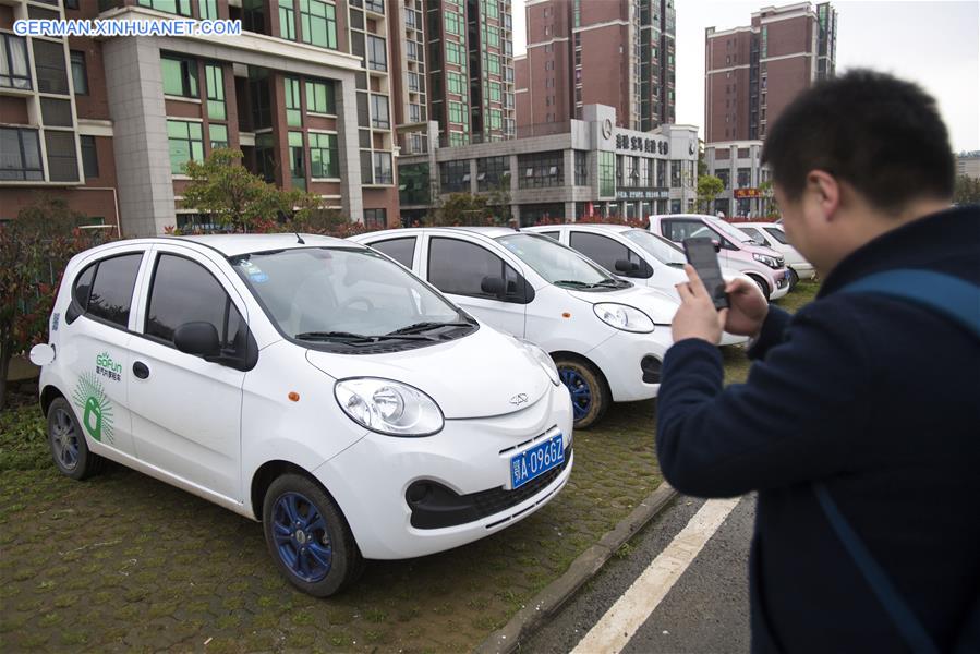#CHINA-HUBEI-WUHAN-SHARED CARS (CN*)