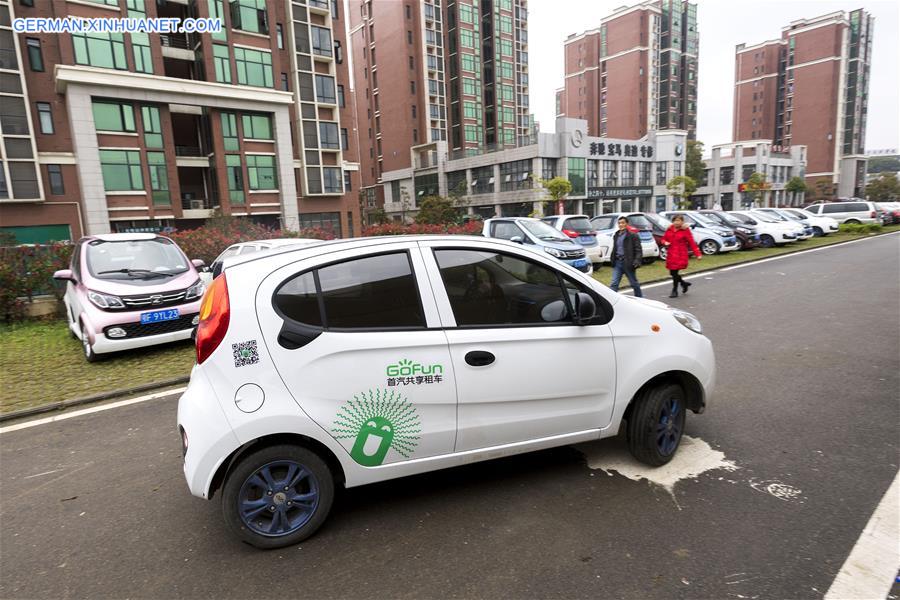 #CHINA-HUBEI-WUHAN-SHARED CARS (CN*)