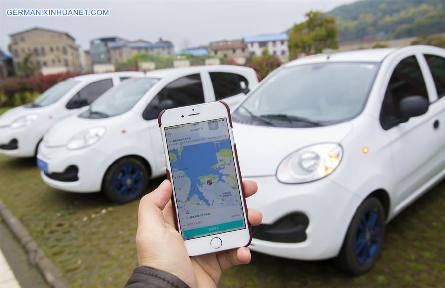 #CHINA-HUBEI-WUHAN-SHARED CARS (CN*)