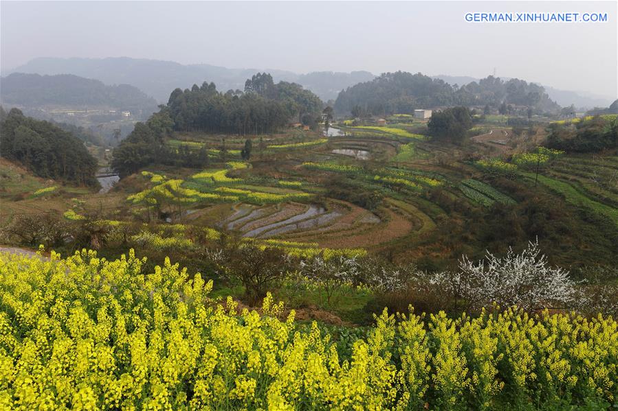 CHINA-SICHUAN-COUNTRYSIDE-SCENERY (CN)
