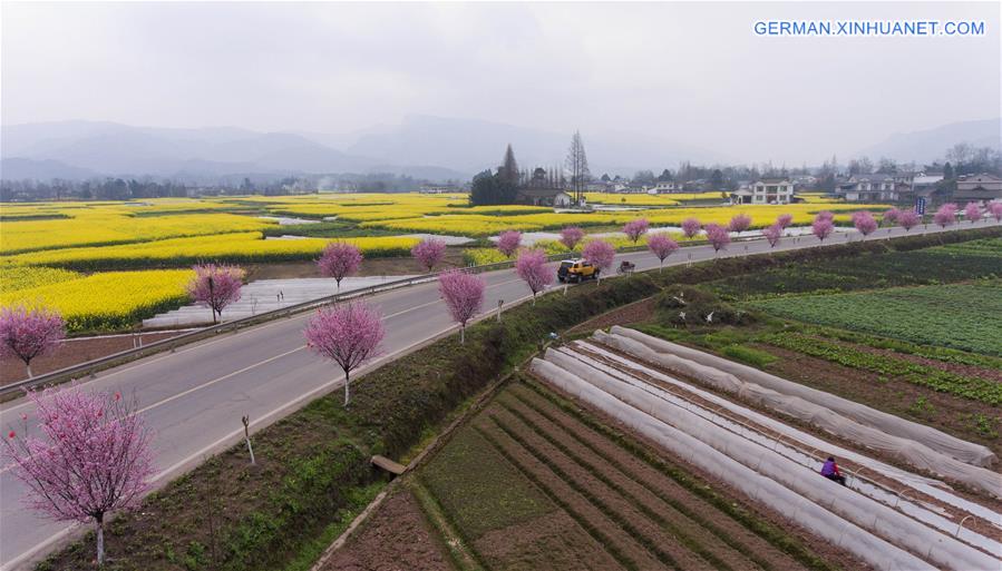 CHINA-SICHUAN-COUNTRYSIDE-SCENERY (CN)