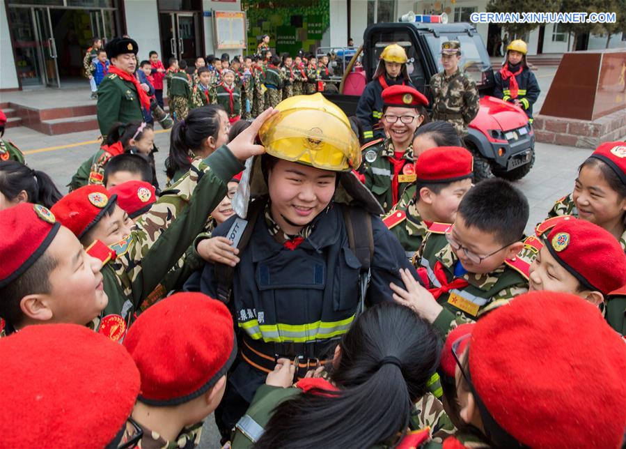 #CHINA-HOHHOT-FIREFIGHTING ACTIVITY(CN)