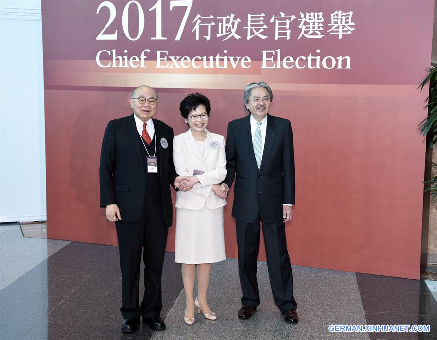 #CHINA-HONG KONG-CHIEF EXECUTIVE-ELECTION (CN*)