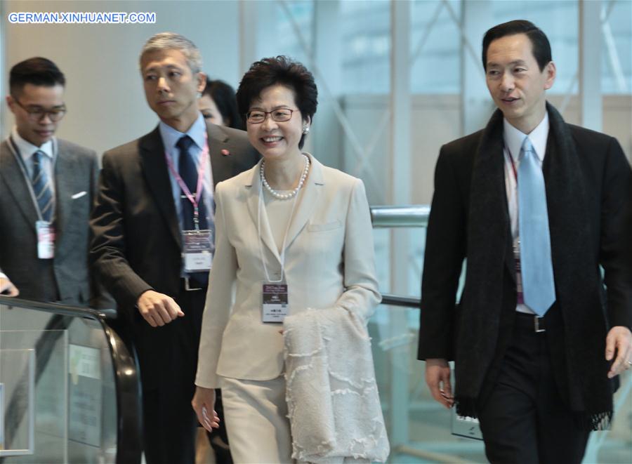 #CHINA-HONG KONG-CHIEF EXECUTIVE-ELECTION-LAM CHENG YUET-NGOR (CN*)