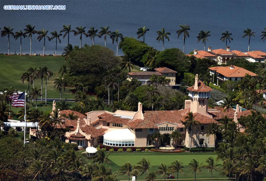 U.S.-PALM BEACH-MAR-A-LAGO