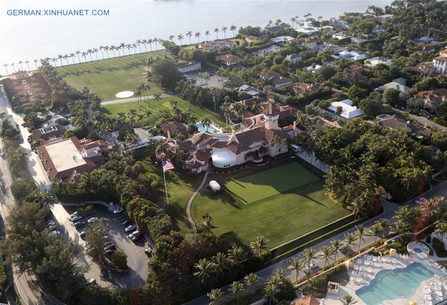 U.S.-PALM BEACH-MAR-A-LAGO