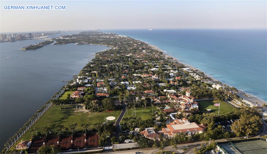 U.S.-PALM BEACH-MAR-A-LAGO