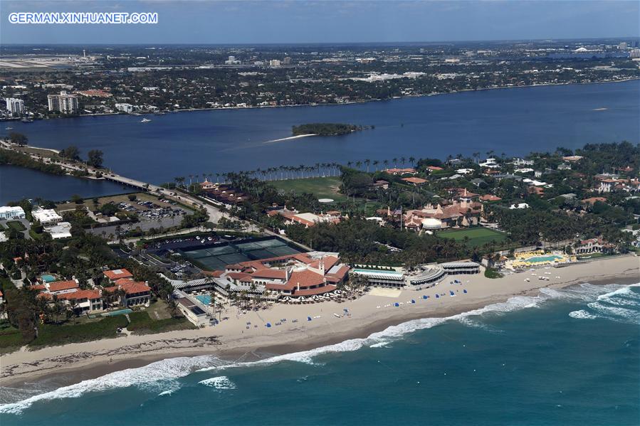 U.S.-PALM BEACH-MAR-A-LAGO