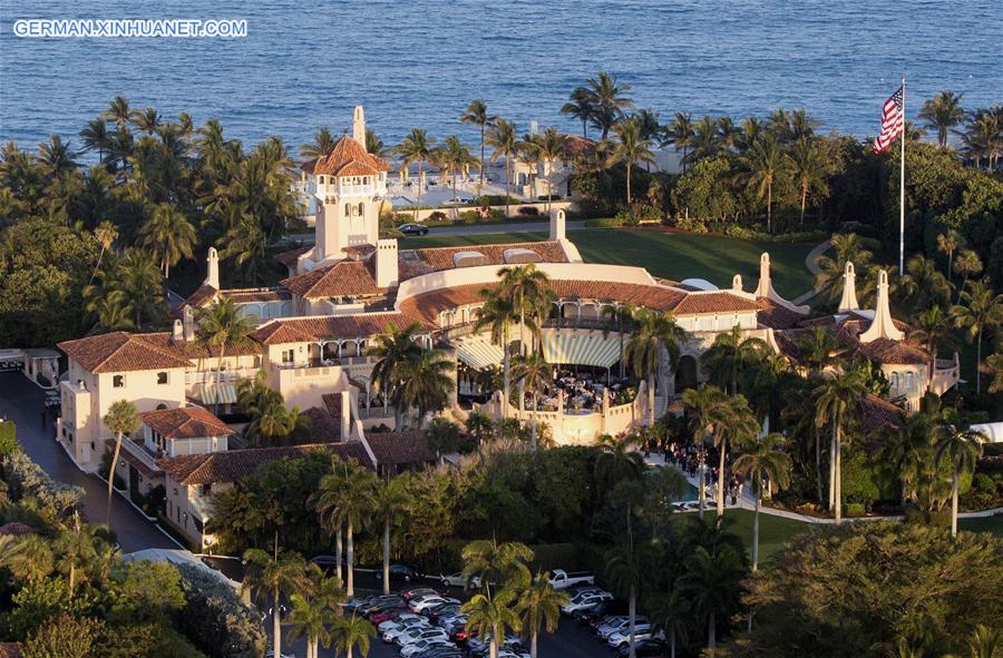 U.S.-PALM BEACH-MAR-A-LAGO