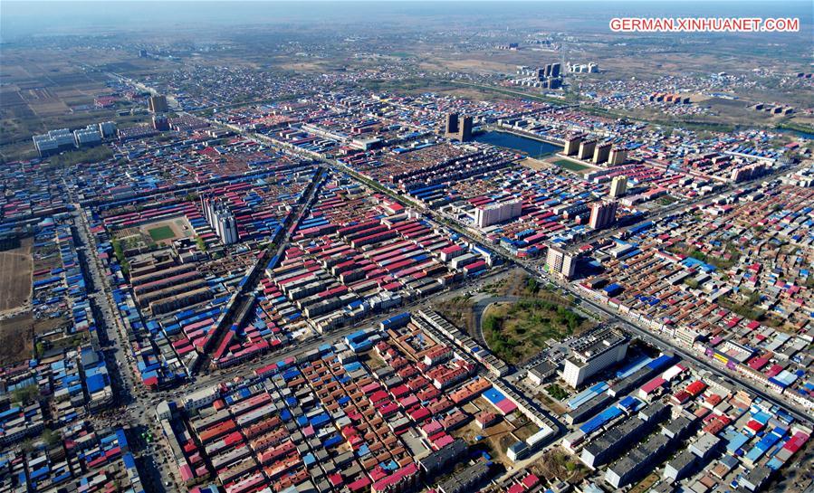 CHINA-HEBEI-XIONGAN NEW AREA (CN)