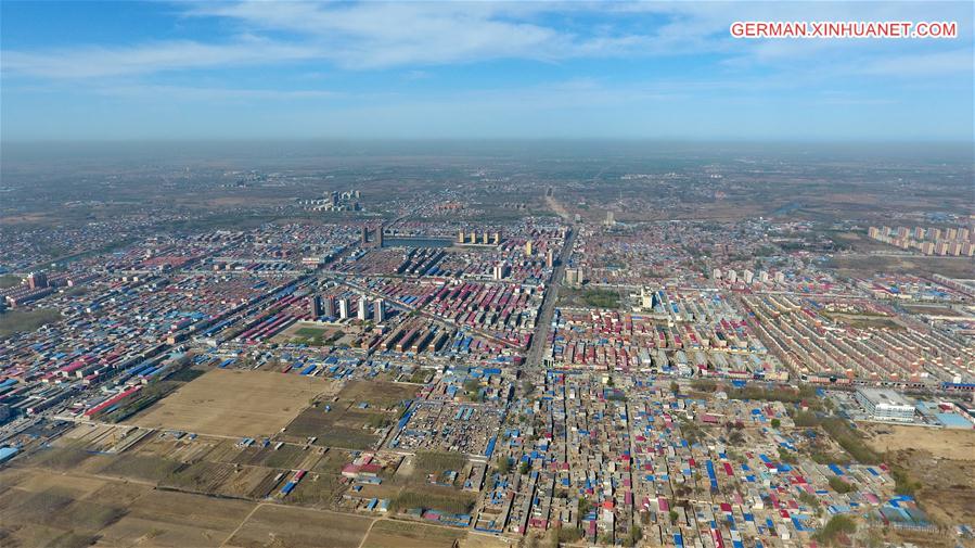 CHINA-HEBEI-XIONGAN NEW AREA (CN)