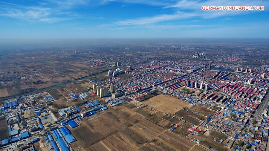 CHINA-HEBEI-XIONGAN NEW AREA (CN)