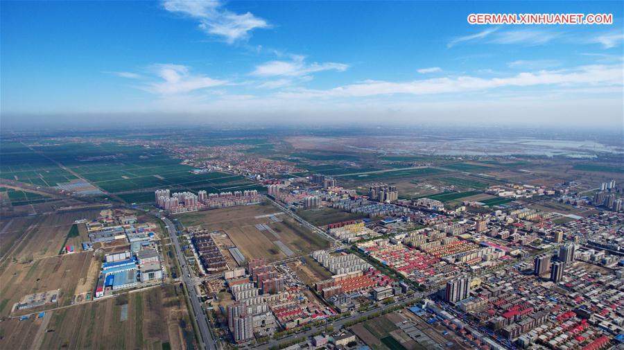 CHINA-HEBEI-XIONGAN NEW AREA (CN)