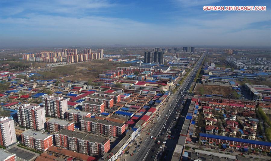 CHINA-HEBEI-XIONGAN NEW AREA (CN)