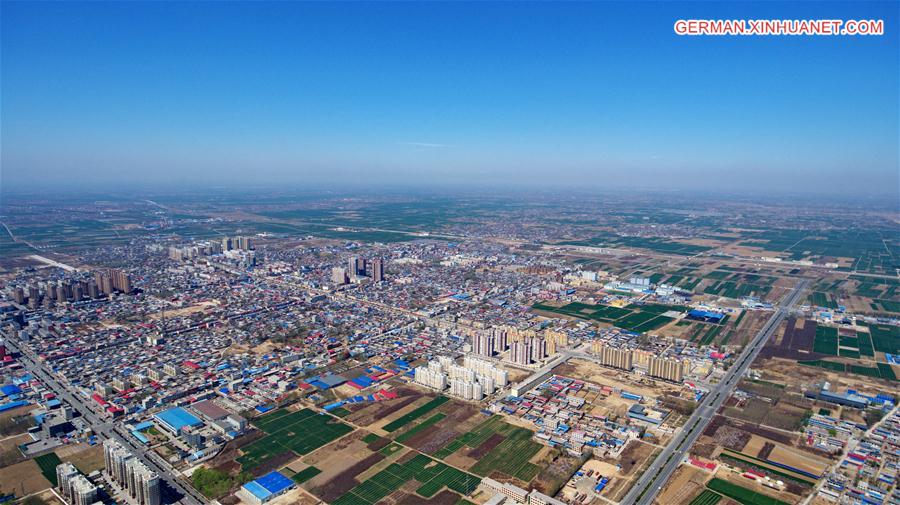 CHINA-HEBEI-XIONGAN NEW AREA (CN)