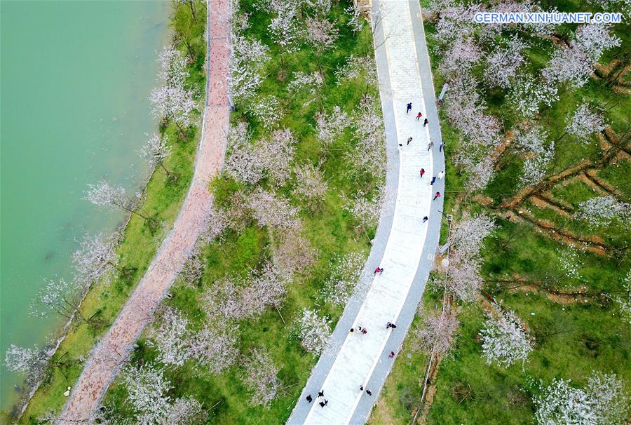 #CHINA-AERIAL VIEW-SPRING SCENERY (CN)